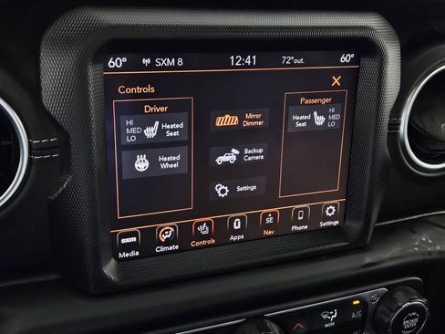 Used 2023 Jeep Wrangler Unlimited Sahara w/ Cold Weather Group image 14