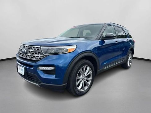 Used 2021 Ford Explorer Limited AWD/4WD image 4