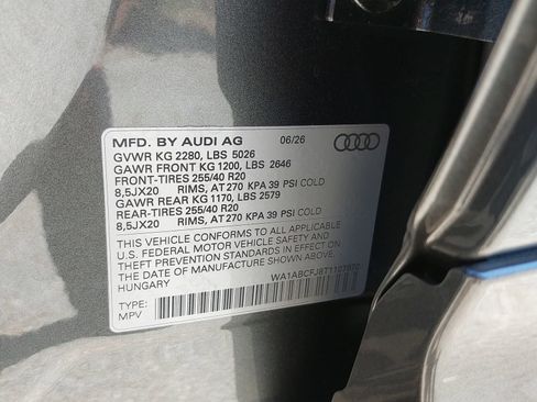 New 2026 Audi Q3 quattro 2.0T AWD/4WD image 40