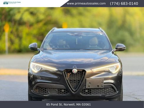 Used 2021 Alfa Romeo Stelvio Ti Sport AWD/4WD image 5