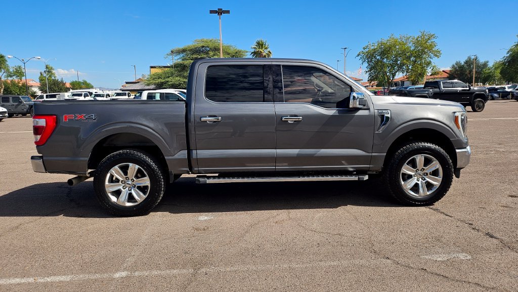Used 2021 Ford F150 Lariat w/ Equipment Group 502A High AWD/4WD image 12
