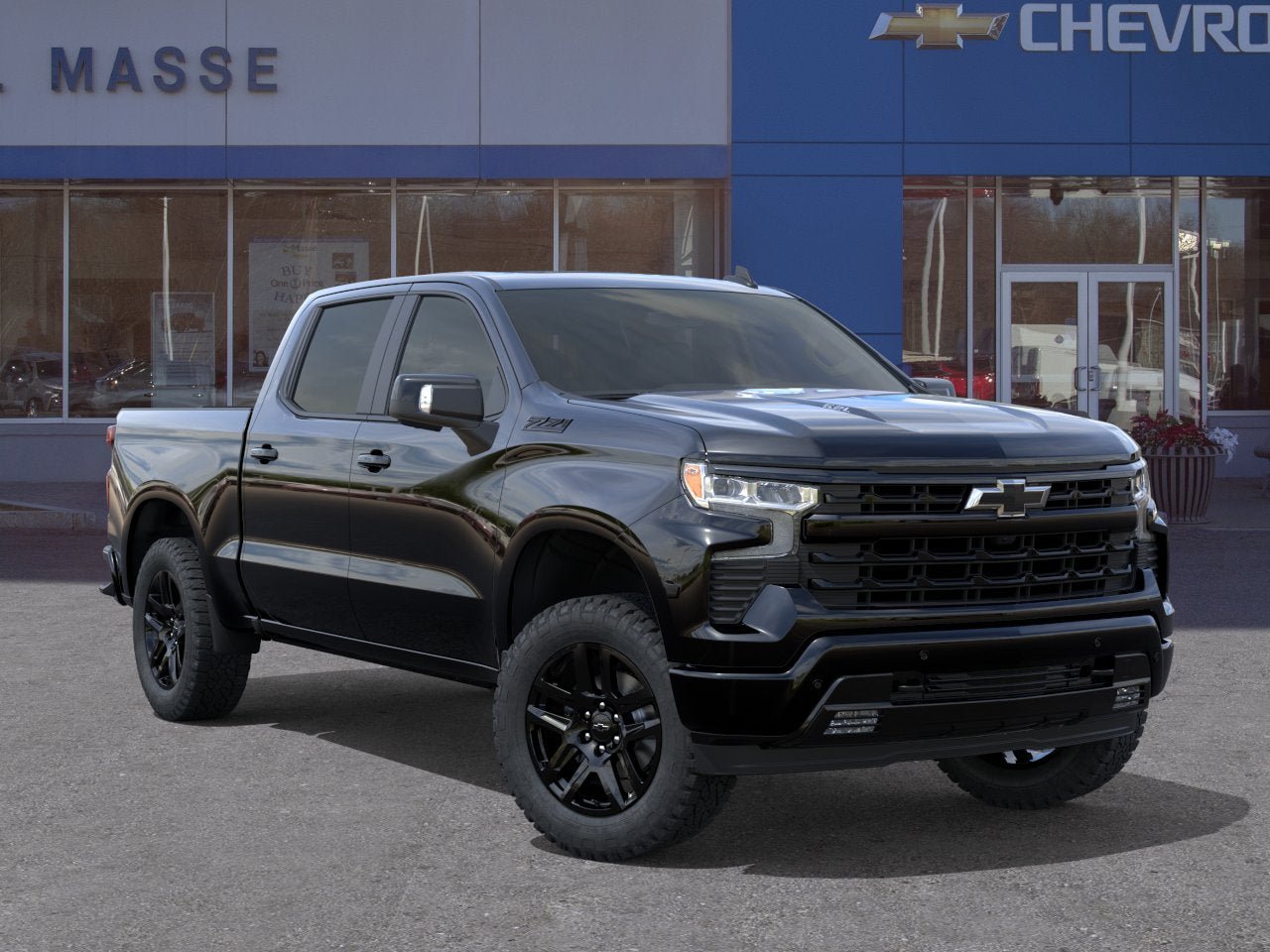New 2026 Chevrolet Silverado 1500 RST w/ RST All Star Premium Package AWD/4WD image 7