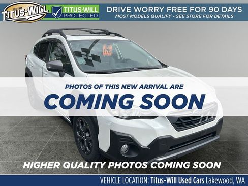 Used 2022 Subaru Crosstrek 2.5i Sport w/ Moonroof Package image 1