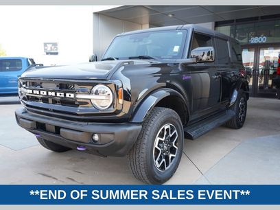 Certified 2025 Ford Bronco Outer Banks