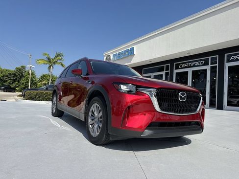 Used 2025 MAZDA CX-90 Plug-In Hybrid w/ Preferred AWD/4WD image 30