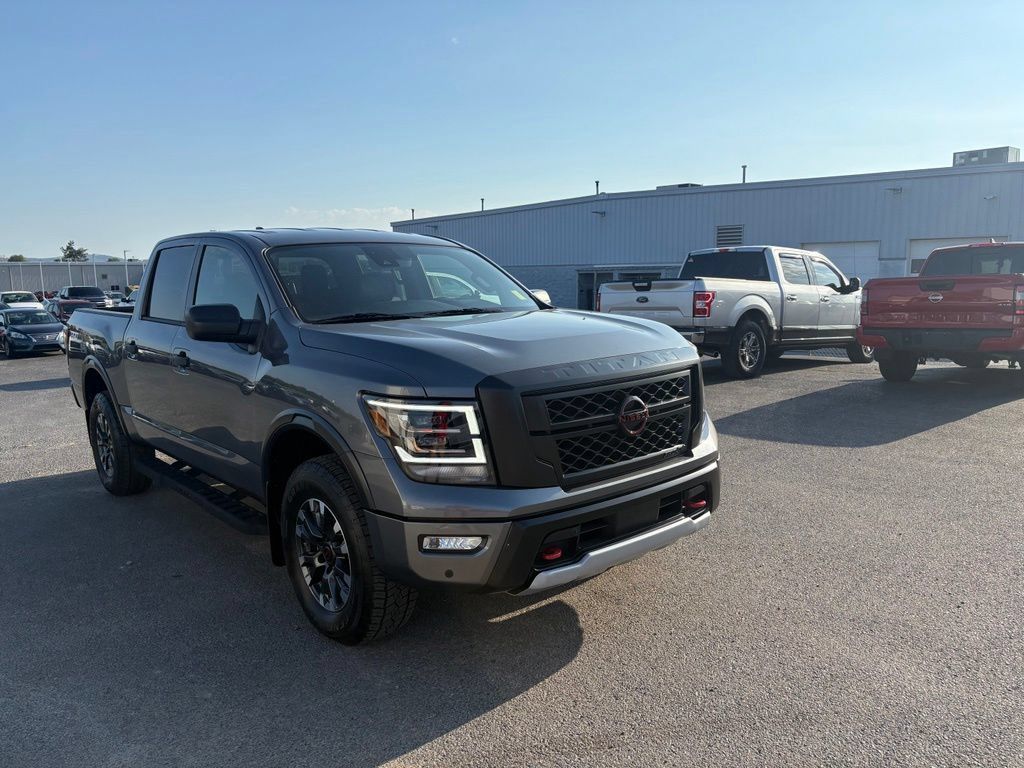 Used 2024 Nissan Titan PRO-4X w/ Pro-4x Utility Package AWD/4WD image 2