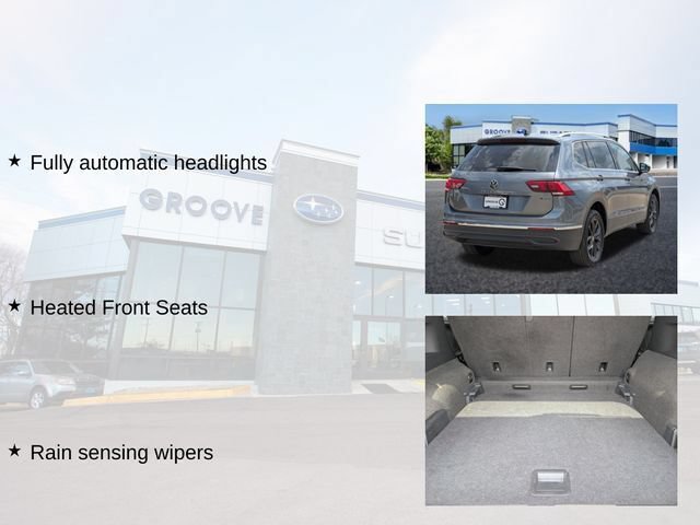 Used 2024 Volkswagen Tiguan SE AWD/4WD image 10