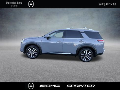Used 2025 Nissan Pathfinder Platinum w/ Cargo Package FWD image 3