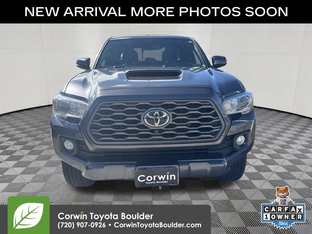 Used 2021 Toyota Tacoma TRD Sport w/ Advanced Technology Package AWD/4WD image 2
