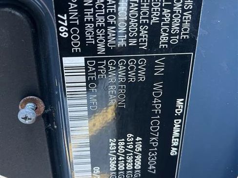 Used 2019 Mercedes-Benz Sprinter 170 image 7