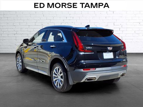 Certified 2023 Cadillac XT4 Premium Luxury w/ Cold Weather Package FWD image 3