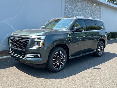 New 2026 Nissan Armada Platinum Reserve AWD/4WD image 1
