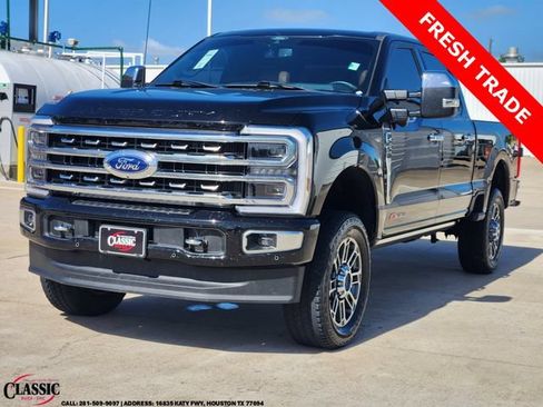 Used 2024 Ford F250 Platinum AWD/4WD image 3