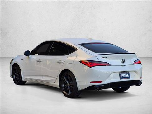 Certified 2025 Acura Integra A-Spec FWD image 8