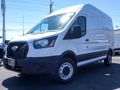 Certified 2025 Ford Transit 250 148 High Roof w/ Load Area Protection Package