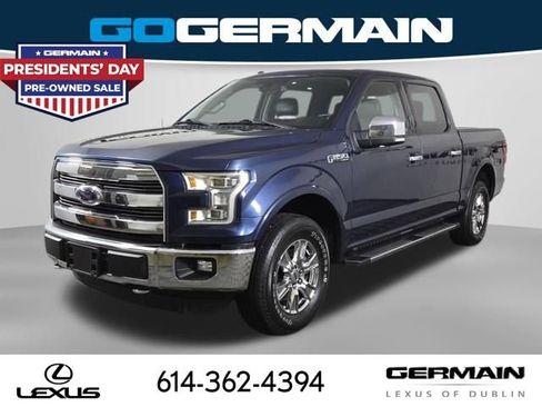 Used 2016 Ford F150 Lariat w/ Equipment Group 502A Luxury image 1