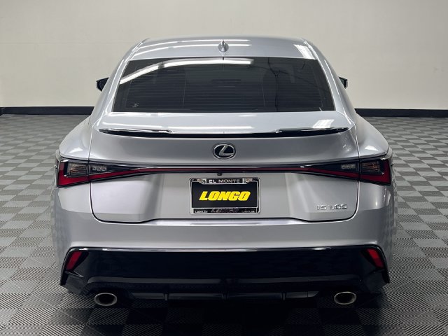 Certified 2025 Lexus IS 300 F Sport RWD image 6