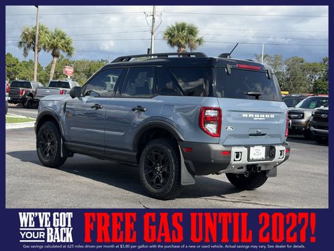 New 2026 Ford Bronco Sport Badlands w/ Sasquatch Badlands Package AWD/4WD image 8