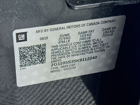 Used 2019 Chevrolet Impala Premier image 39