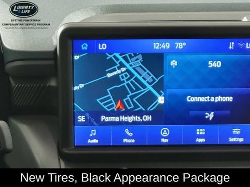 Used 2024 Ford Maverick Lariat w/ Black Appearance Package FWD image 23