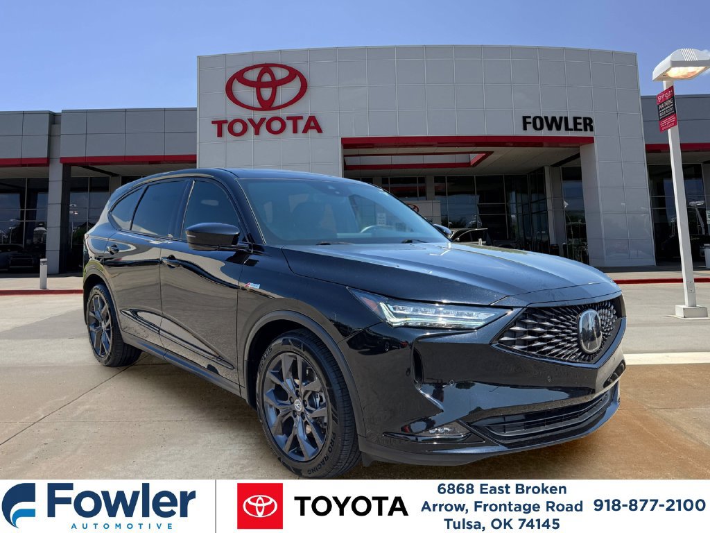 Used 2024 Acura MDX A-Spec AWD/4WD image 3