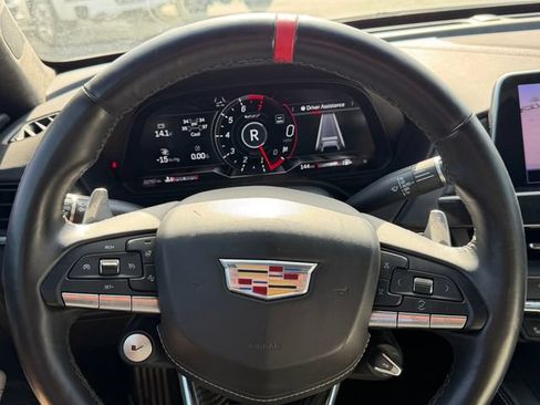 Used 2023 Cadillac CT4 V Blackwing w/ Driver Assist Package RWD image 26