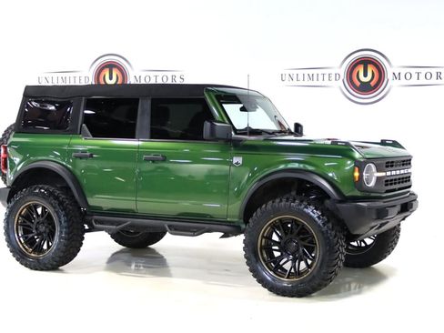 Used 2025 Ford Bronco Big Bend AWD/4WD image 8