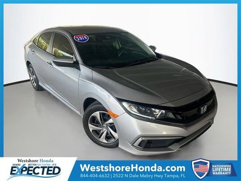 Used 2019 Honda Civic LX image 1