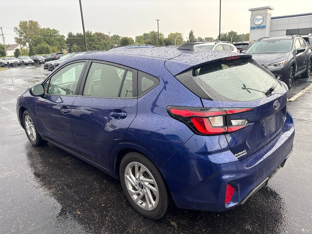 Certified 2025 Subaru Impreza 2.0i AWD/4WD image 5