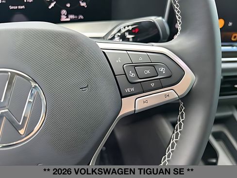 New 2026 Volkswagen Tiguan SE AWD/4WD image 26