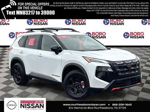Certified 2026 Nissan Rogue SV w/ Rock Creek Premium Package image 1