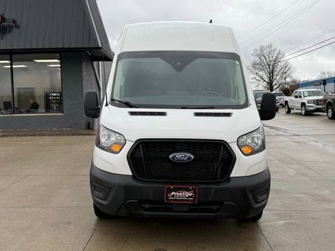 Used 2023 Ford Transit 250 148 High Roof Extended w/ Load Area Protection Package image 19
