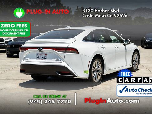 Used 2023 Toyota Mirai w/ Advanced Technology Package RWD image 4
