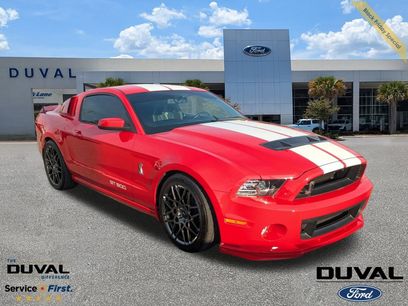 Used 2013 Ford Mustang Shelby GT500