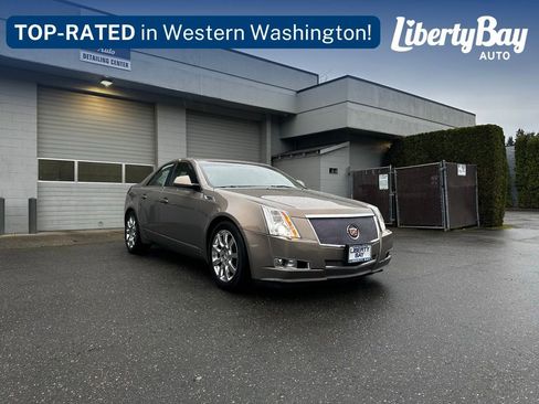 Used 2008 Cadillac CTS 3.6 AWD w/ Wood Trim Package image 4