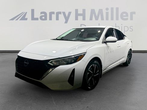 Used 2025 Nissan Sentra SV w/ All-Weather Package image 1