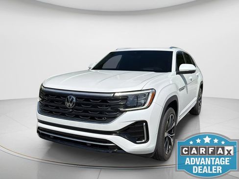 Certified 2024 Volkswagen Atlas Cross Sport SEL Premium R-Line AWD/4WD image 2