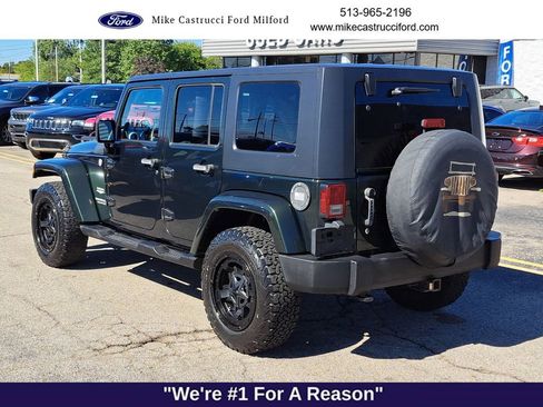 Used 2010 Jeep Wrangler Unlimited Sahara w/ Dual Top Group image 3
