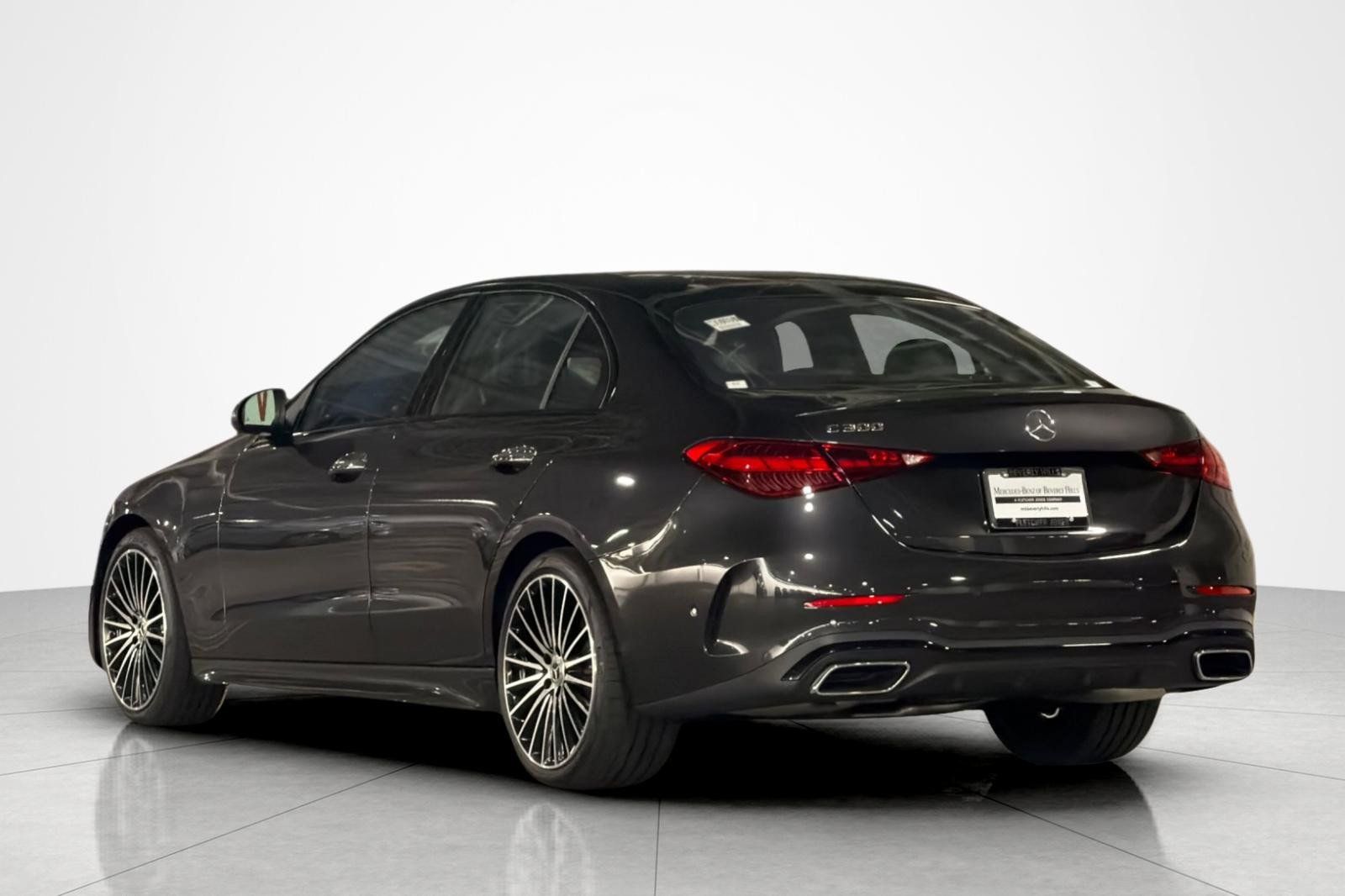 New 2026 Mercedes-Benz C 300 Sedan image 3