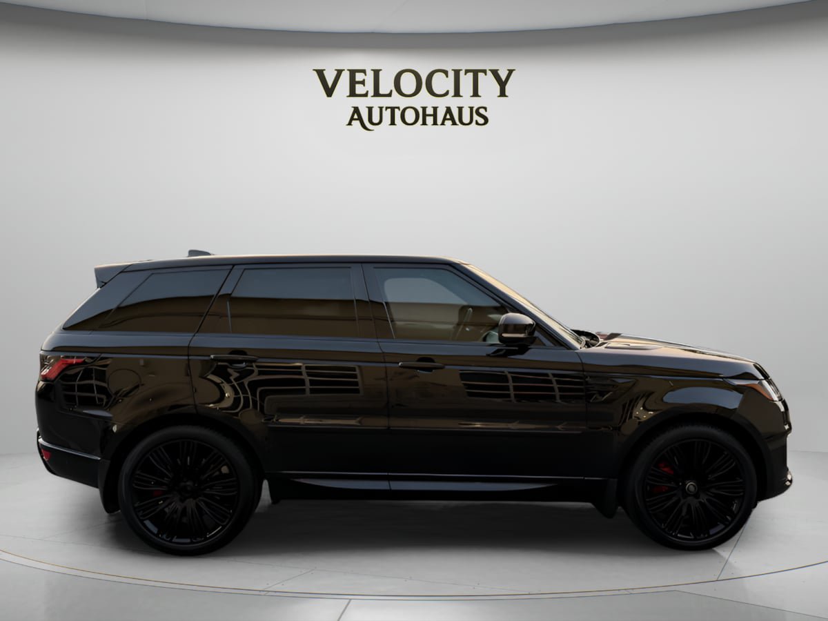 Used 2022 Land Rover Range Rover Sport HSE Dynamic AWD/4WD image 8