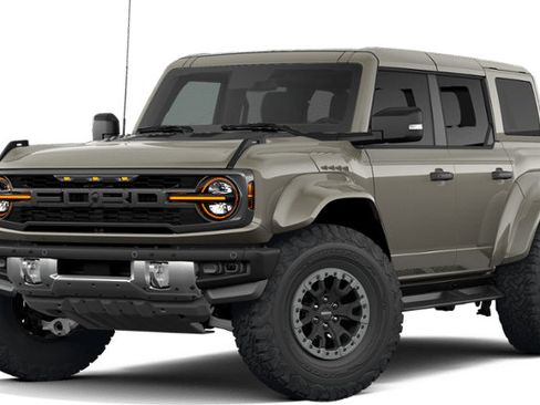 New 2026 Ford Bronco Raptor w/ Interior Carbon Fiber Pack AWD/4WD image 26