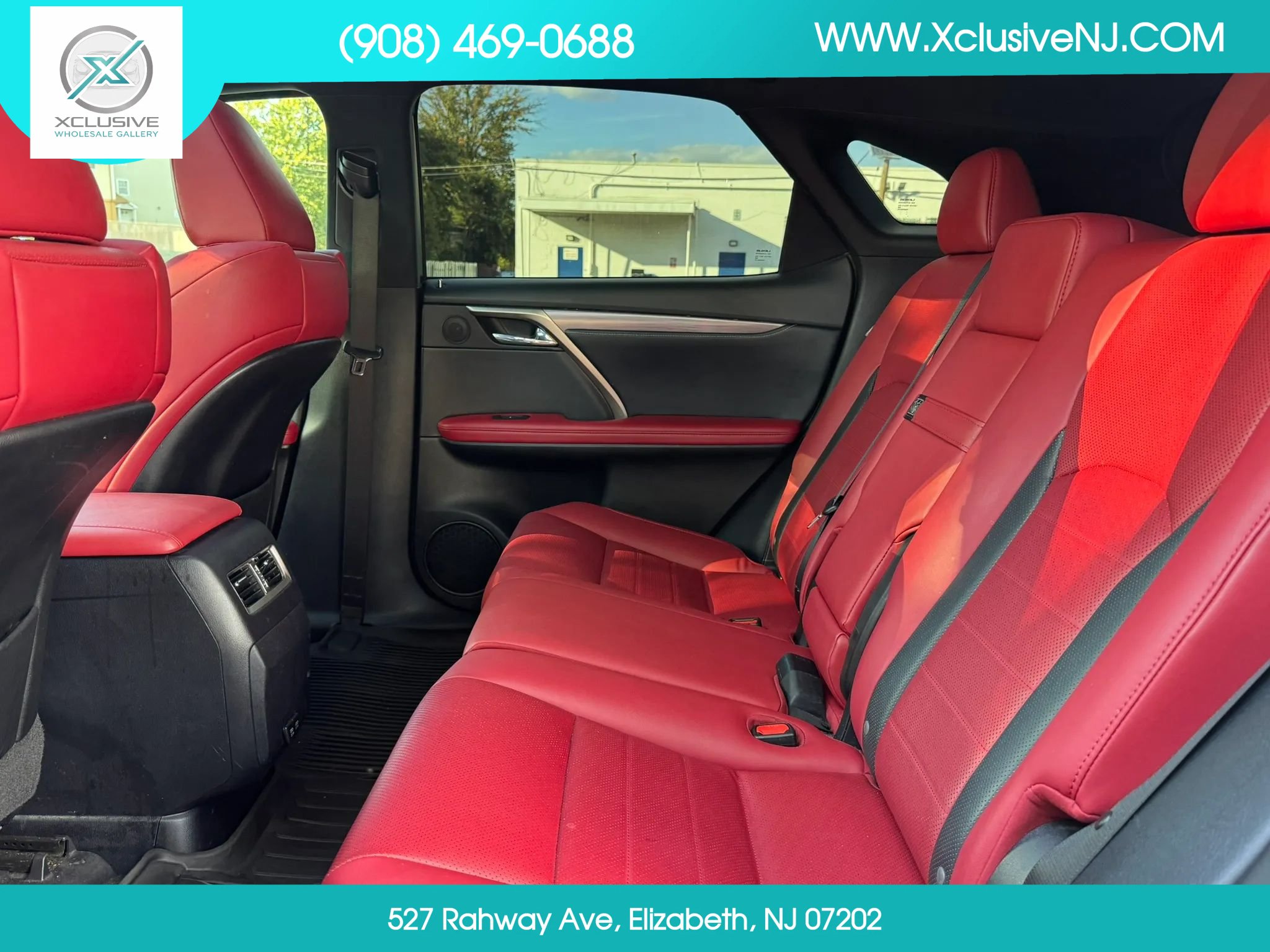 Used 2021 Lexus RX 350 F Sport w/ Accessory Package AWD/4WD image 29