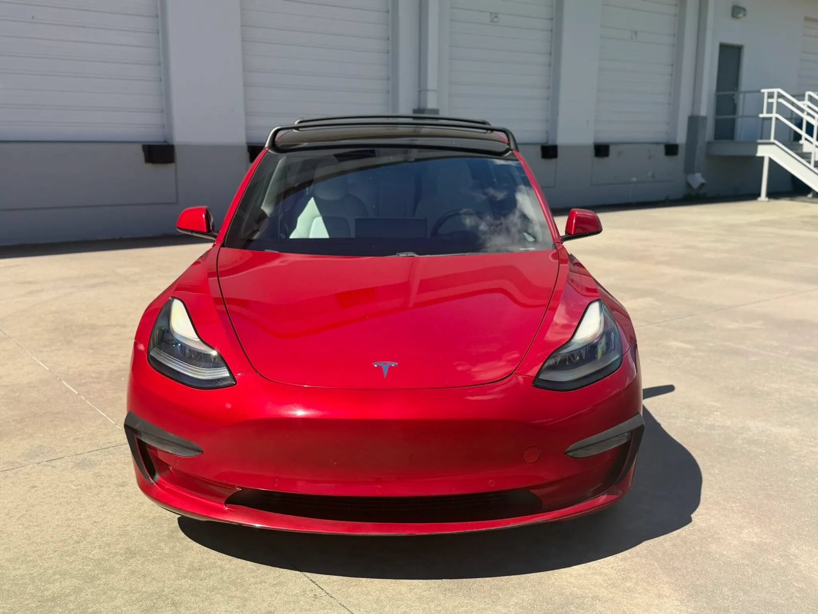 Used 2021 Tesla Model 3 Performance AWD/4WD image 3