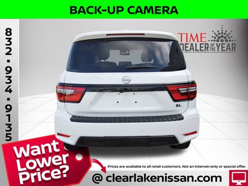 Used 2024 Nissan Armada SL w/ Midnight Edition Package image 6