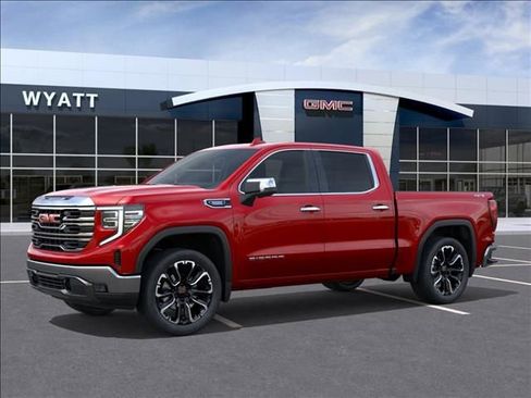 New 2026 GMC Sierra 1500 SLT w/ SLT Convenience Package AWD/4WD image 2