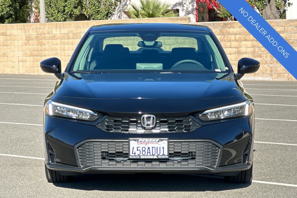 Certified 2026 Honda Civic LX image 9