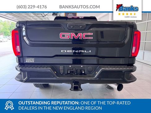 Certified 2023 GMC Sierra 2500 Denali w/ Denali Black Diamond Edition AWD/4WD image 7