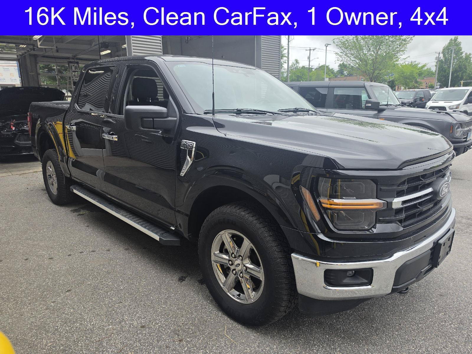 Used 2025 Ford F150 XLT w/ Equipment Group 301A Standard AWD/4WD image 1