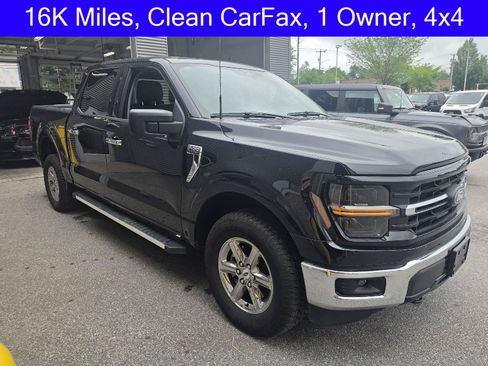 Used 2025 Ford F150 XLT w/ Equipment Group 301A Standard AWD/4WD image 1