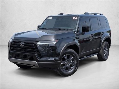 Used 2024 Lexus GX 550 AWD/4WD image 1